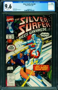 Silver Surfer #81 CGC 9.6 1993-1st appearance of Tyrant-Marvel 2066887019