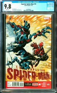 Surperior Spider-Man #19 CGC Graded 9.8
