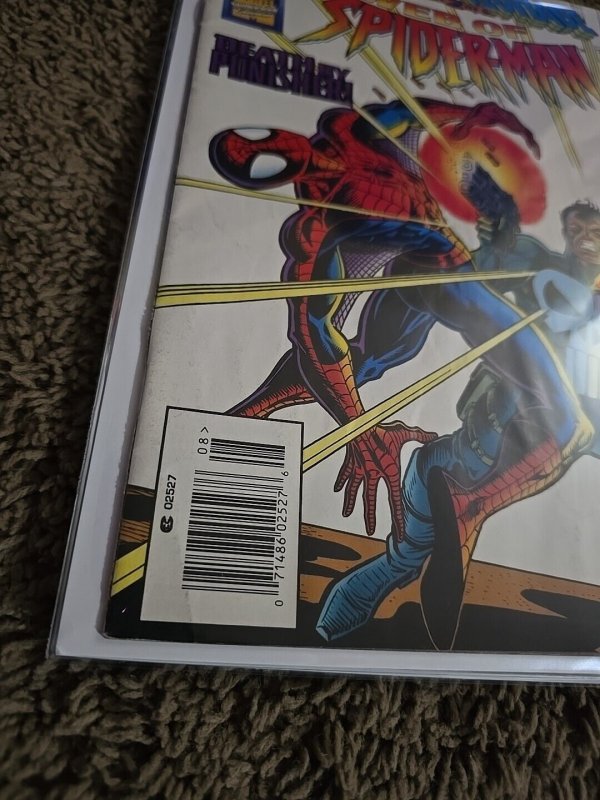 Web Of Spider-Man #127  (1995) Maximum Clonage Part 2 Of 4