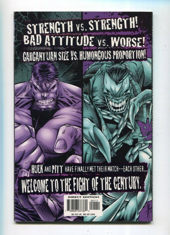 Hulk Pitt One Shot HTF NM 