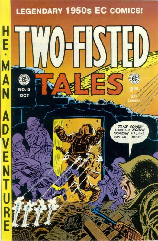 Two-Fisted Tales (RCP) #5 VF/NM; RCP | save on shipping - details inside