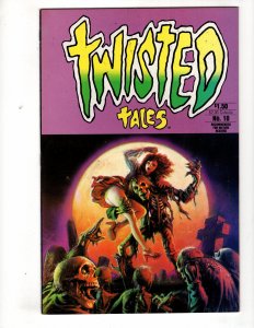Twisted Tales #10 (1984)  PACIFICCOMICS Horror Classic !!! / ID#433-B