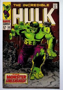 The Incredible Hulk #105 (1968) NM see description