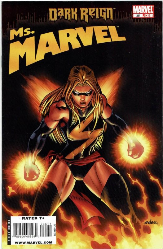 Ms. Marvel #35 (2006) Dark Reign NM-