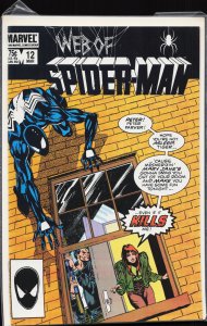 Web of Spider-Man #12 (1986) Spider-Man