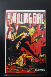 Killing Girl #1 Cover A - Frank Espinosa (2007)