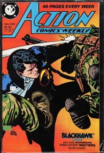 Action Comics Weekly #616 (1988) Blackhawk