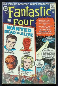 Fantastic Four #7 (1962) PR see desc