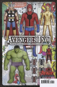 Avengers Inc. #2A VF/NM ; Marvel | John Tyler Christopher Variant