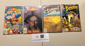 4 Superman The Man of Steel DC Comics Books #21 56 124 132 14 JW12