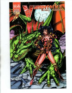 Vamperotica #15 - sexy vampire girl - Brainstorm - NM