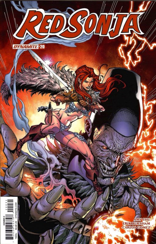 Red Sonja Volume 4 #20 Cover C (2018) NM Condition