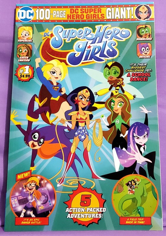 DC Superhero Girls 100-Page Giant #1 Wal-Mart Exclusive (DC 2019)