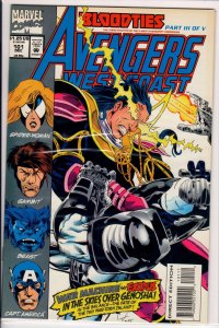 Avengers West Coast #101 (1993) 9.2 NM-