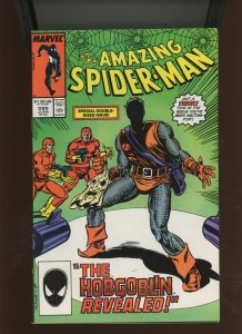 (1987) The Amazing Spider-Man #289: COPPER AGE! KEY ISSUE! DIRECT! (7.5)