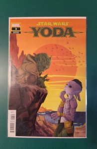 Star Wars: Yoda #3 Ferry Cover (2023) NM
