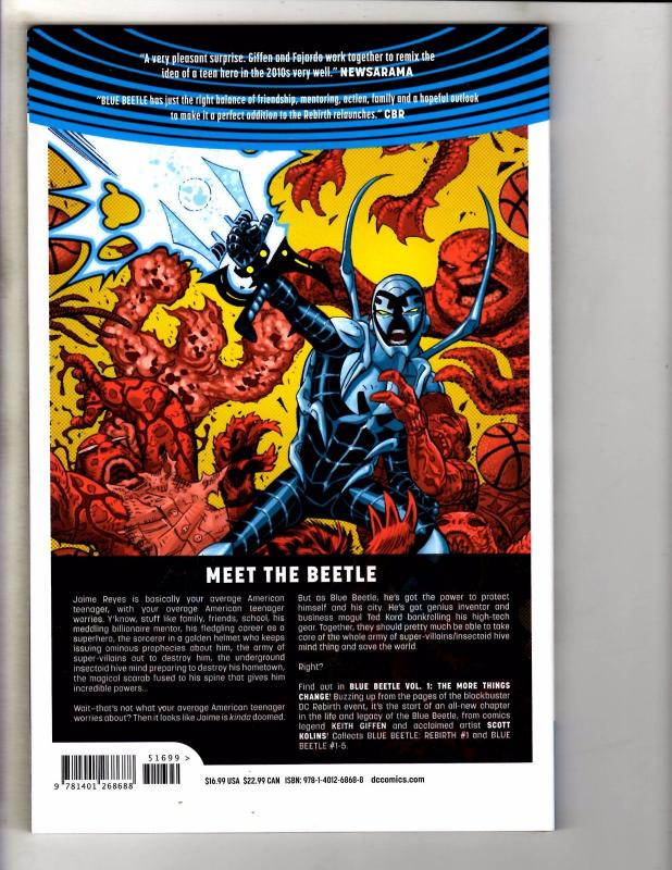 Blue Beetle The More Things Change 1 DC Comics TPB Graphic Novel Comic Book J279