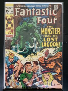 Fantastic Four #97 (1970)
