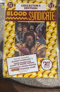Blood Syndicate #1 Collector's Cover (1993) Blood Syndicate 