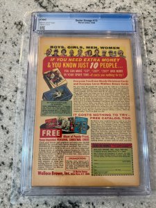 Doctor Strange # 173 CGC Graded 5.5 Marvel Silver Age Comic Book 1968 JH21