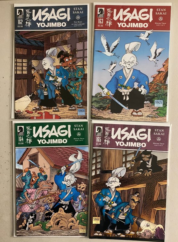 Usagi Yojimbo lot #81-165 Dark Horse 3rd Series (average 8.0) 28 diff (2015-'18)