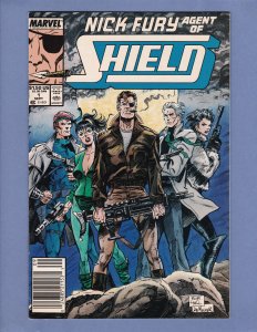 Nick Fury Agent of Shield Lot of 16 #1-33 Wolverine Avengers She-Hulk FF