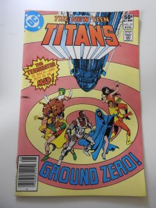 The New Teen Titans #10 (1981)