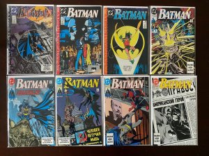 Batman Comic Lot 412-449Bonus 27 Diff AVG7.0Range 6.0-8.01987-90