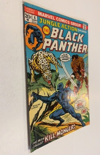 Jungle Action #6 (1973)