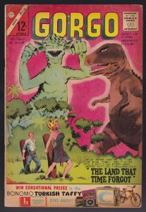 Gorgo #15 (Oct 1963) 2.5 GD+ Charlton Kaiju Monster Comic 