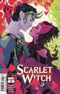 Scarlet Witch #8 2023 Dauterman Cover A Marvel Comics EB163