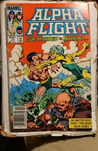 Alpha Flight #15 (1984) b4