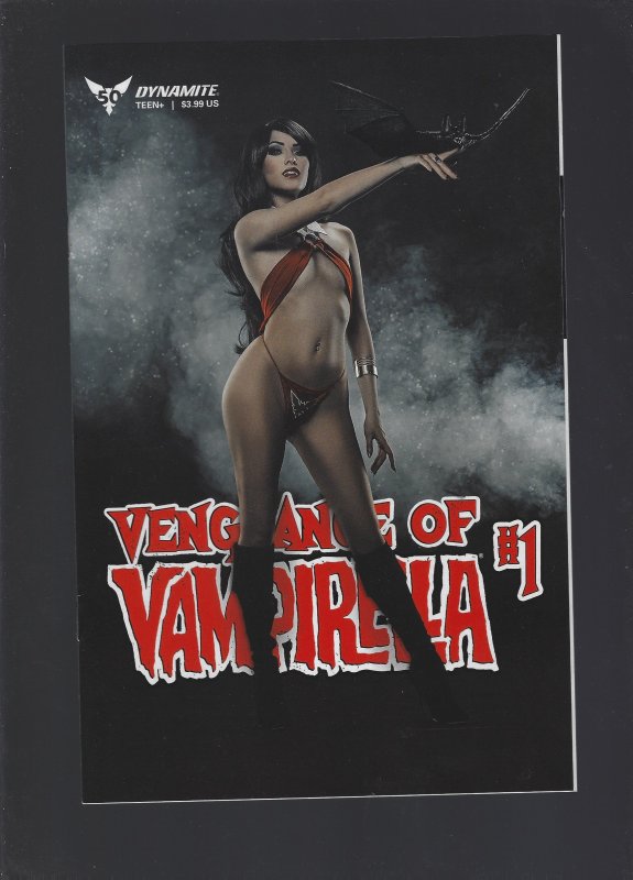 Vengeance Of Vampirella #1Cover E