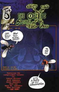 X-Flies Special #1 FAIR ; Twist and Shout | low grade comic X-Files Spoof