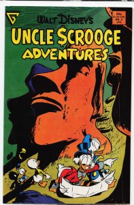 Walt Disney's Uncle Scrooge Adventures #3 (1988)