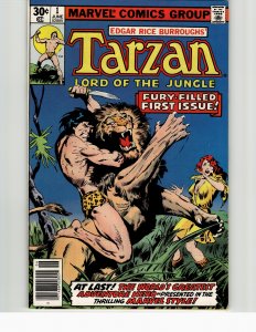 Tarzan #1 (1977) Tarzan