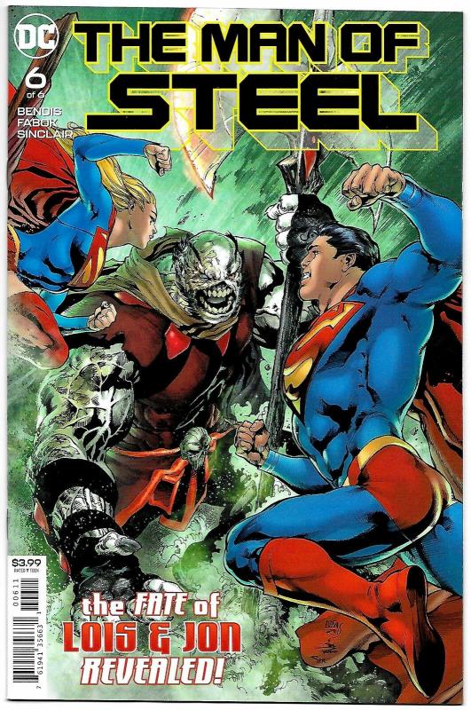 Man of Steel #6 Superman (DC, 2018) NM