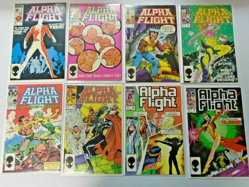 Alpha Flight lot #2-106 50 different books 8.0 VF (1983)