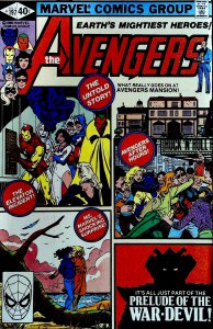 The Avengers #197 (1980)