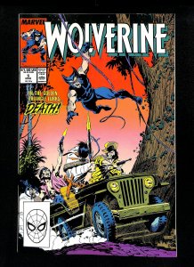 Wolverine (1988) #5