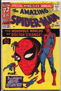 The Amazing Spider-Man Annual #2 (1965) Spider-Man [Key Issue]