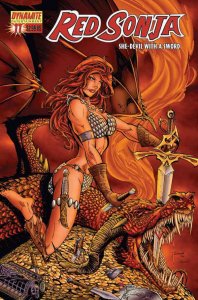 Red Sonja (Dynamite) #11C VF ; Dynamite | Randy Queen