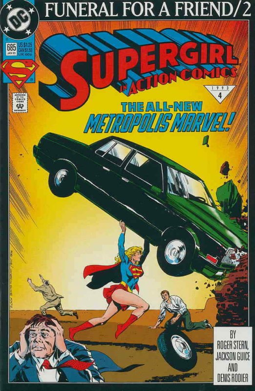 Action Comics #685 VF; DC | we combine shipping