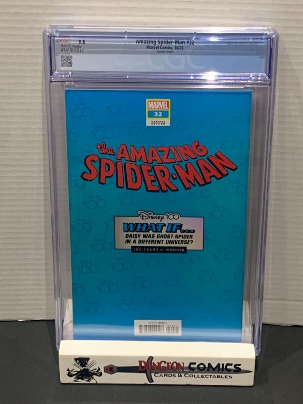 Amazing Spider-Man # 32 CGC 9.8 Perissinotto DISNEY 100th Anniversary [GC43]