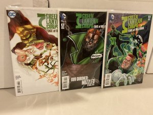 Green Lantern Corps: Edge of Oblivion Complete Set 1-6  9.0 (our highest grade)