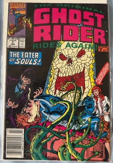 The Original Ghost Rider Rides Again #7 (1992) Ghost Rider 