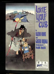Lone Wolf and Cub #7