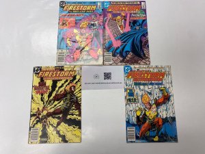 4 Firestorm DC comic book #31 32 33 34 94 KM9