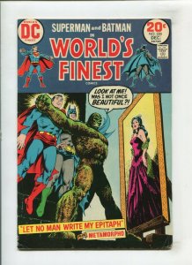 WORLDS FINEST VOL. 23 #220 (6.5) LET NO MAN WRITE MY EPITATH!! 1973