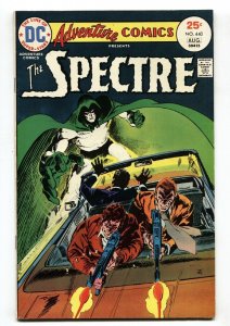 ADVENTURE COMICS #440 Origin of the SPECTRE-Comic book 1975